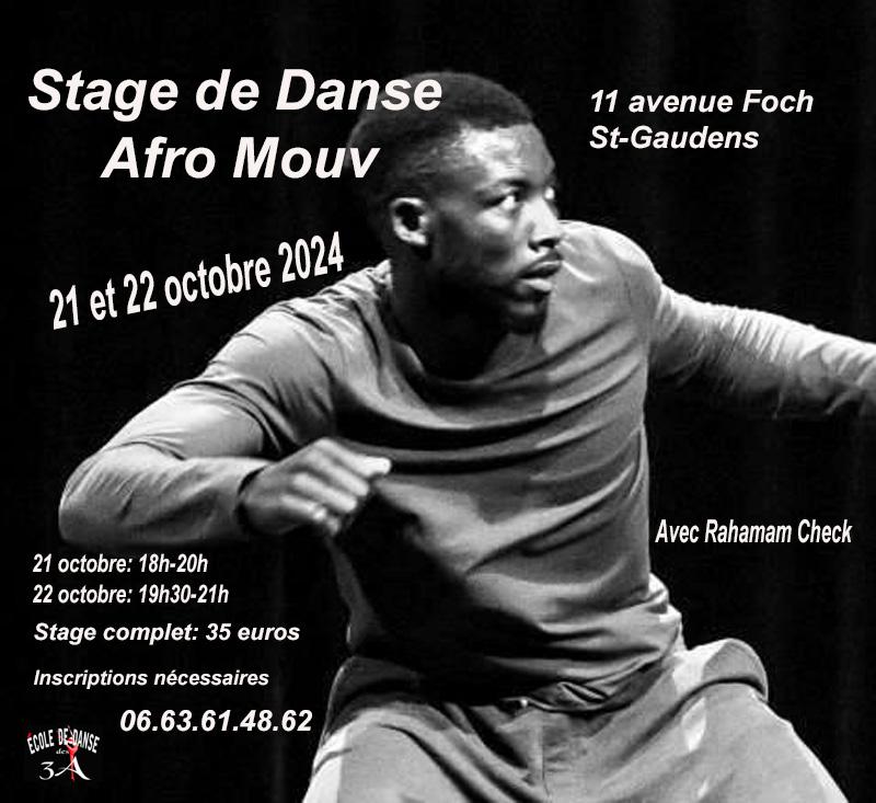 Stage afro octobre 2024