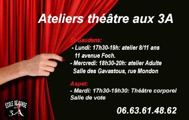 Theatre affiche